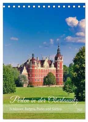 Produktbild von Perlen in der Oberlausitz (Tischkalender 2027 DIN A5 hoch), CALVENDO Monatskalender