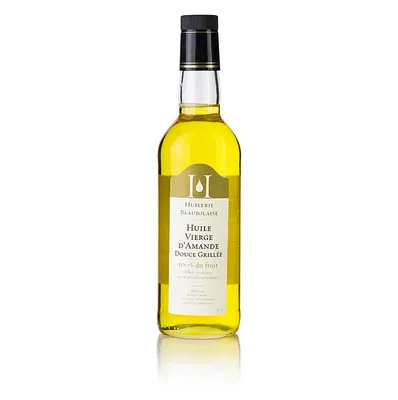 Produktbild von Huilerie Beaujolaise Mandelöl geröstet, Auslese Virgin - 500ml