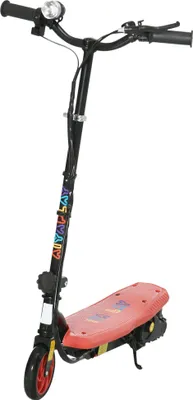 Image de HOMCOM Trottinette électrique 120 W pliable pour enfant 7-14 ans 12 Km/h max. autonomie 10 Km max. rouge