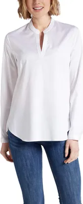 Produktbild von ETERNA Satingewebe Bluse Langarm