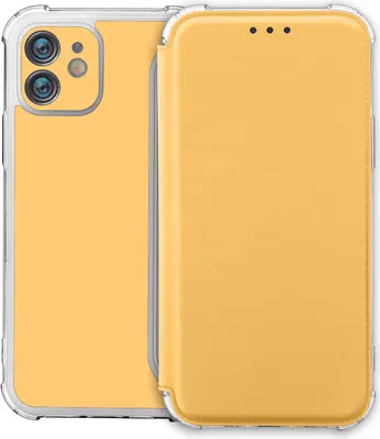 Produktbild von Apple iPhone 13 Pro Max TPU Flip Case Gelb