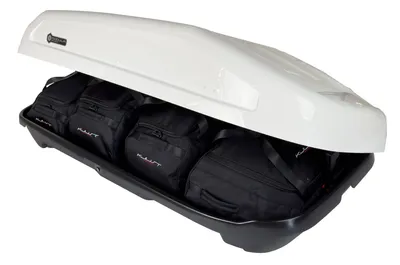 Produktbild von KJUST Taschen Set 4 Stk für Dachbox Modula Evo 400