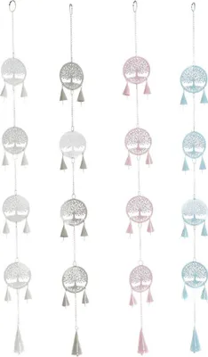 Obrázek produktu pro Závěsná dekorace DKD Home Decor Tree White (4 kusy)