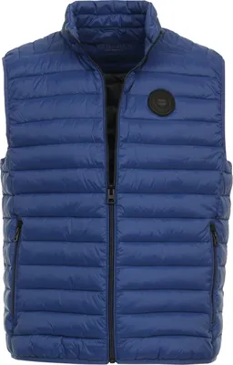 Produktbild von REDMOND Übergrößen Steppweste Royalblau 3XL Regular Fit