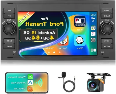 Zdjęcie produktu dla Androidowe radio samochodowe - system multimedialny - auto-radio - radio nawigacyjne - odtwarzacz 2 DIN - ekran dotykowy 13,7 cala