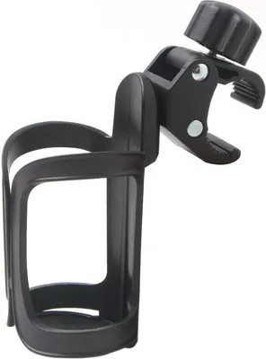 Obrázok produktu pre INF Otočný držiak na fľašu na bicykel čierny