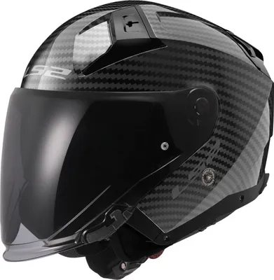 Produktbild von LS2 OF603 Infinity II Carbon Jethelm, carbon, S (55/56)