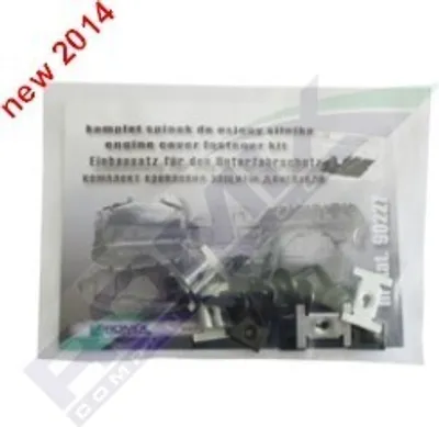 Produktbild von ROMIX Befestigungselement Motorabdeckung 90227 motorseitig unten