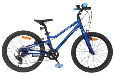 Immagine prodotto di Bicicletta per bambini Volare Venom - Ragazzi - 14 pollici - Blu - Due freni a mano