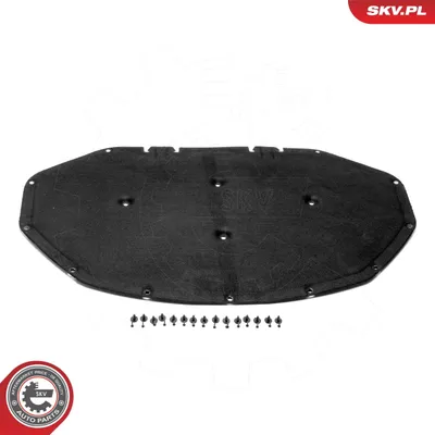Produktbild von ESEN SKV 96SKV470 Motorraumdämmung für BMW X3 (F25) Motorhaube Motorhaubendämmung