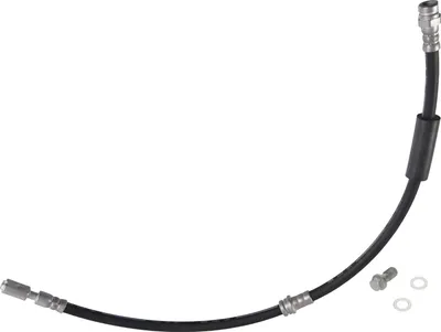 Produktbild von FEBI BILSTEIN 30854 Bremsschlauch Vorne Links Vorne Rechts für AUDI TT Coupe (8J3) TT Roadster (8J9)