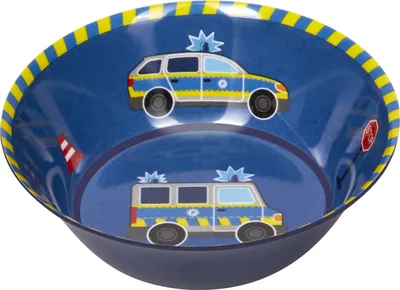 Produktbild von Spiegelburg Schale Polizei (Wenn ich mal groß bin)