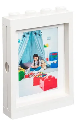 Obrázok produktu pre LEGO rámček na fotky White (biely)