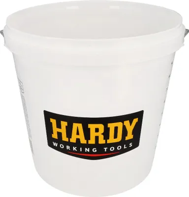 Produktbild von Hardy Runder Farbeimer 10L - Vielseitig & Robust
