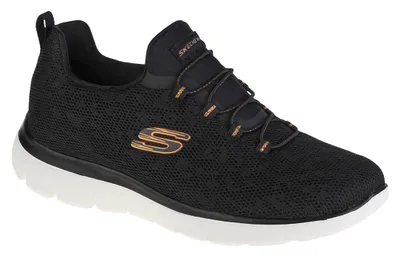 Produktbild von Skechers Summits 149037-BKRG, Sneaker, Damen, Schwarz, Größe: 37