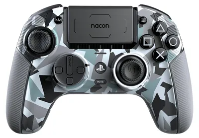 Obrázek produktu pro NACON Revolution 5 Pro, Gamepad, PC, PlayStation 4, PlayStation 5, Směrový kříž, Směrová tlačítka, Tlačítko Menu, Analogový, Kabelový a bezdrátový, Bluetooth/USB