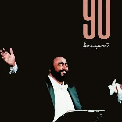 Immagine prodotto di Luciano Pavarotti - Novanta (copertina apribile) (180 g) (2 LP)