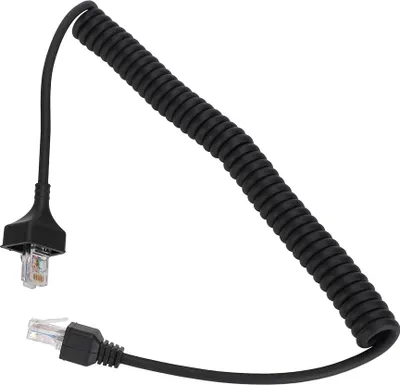 Obrázok produktu pre 8-pinový reproduktorový mikrofón Ručný mikrofón Náhradný kábel Vhodný pre Kenwood TK-863 KMC-30