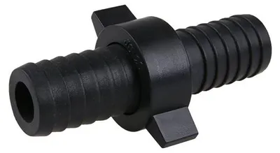 Productafbeelding van Levior slangkoppeling, kunststof, 1 inch - schroefdraad 1 inch