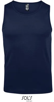 Produktbild von SOLs 11465 | Herren Tank Top T-Shirt Justin - Farbe: French Navy - Größe: 3XL