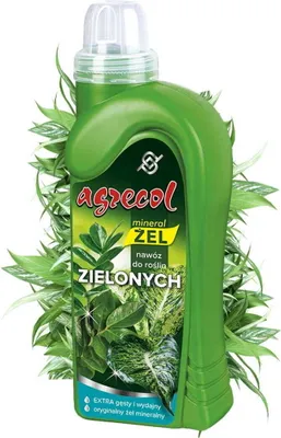 Produktbild von Nawóz mineralny żel do roślin zielonych Agrecol 0,5 l