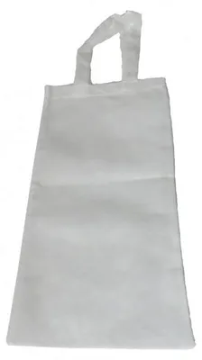 Produktbild von 1 Zeitungstasche Tragetasche aus PP in weiß 20 x 40 cm