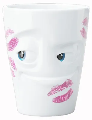 Immagine prodotto di FIFTYEIGHT Henkelbecher 350ml - Kissed - Movie Edition