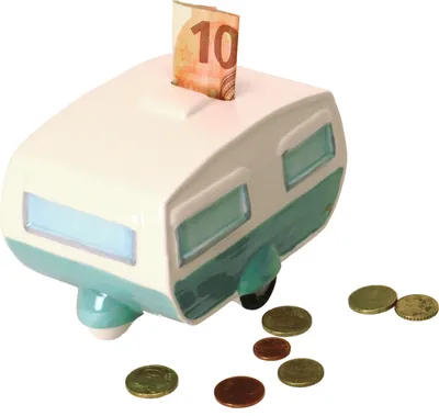 Produktbild von Wohnwagen Spardose
