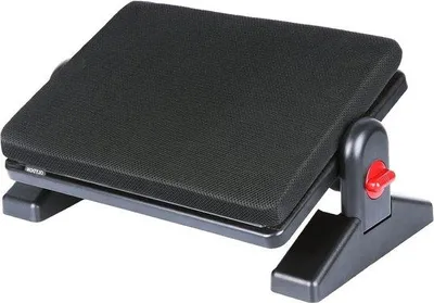Produktbild von Famanu Fußstütze höhen- und winkelverstellbar mit abnehmbarem viskoelastischen Fußkissen - ergonomisch
