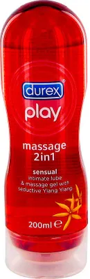 Produktbild von Durex Massage Gleitgel „Sensual Ylang Ylang“ (200 ml)