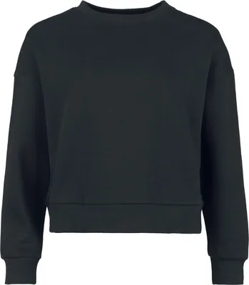 Produktbild von RED by EMP Damen schwarzes Sweatshirt mit Rundhalsausschnitt L