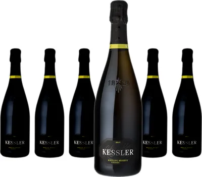 Produktbild von 6 x Kessler Sekt Riesling Réserve Vintage