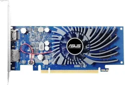 Immagine prodotto di Scheda grafica ASUS GT1030-2G-BRK, modello GF GT 1030, 2 GB di memoria GDDR5, interfaccia PCIe 3.0, design a basso profilo, con uscita HDMI e DisplayPort
