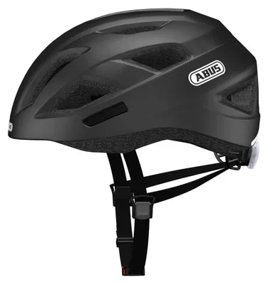 Produktbild von Abus Fahrradhelm City L schwarz matt