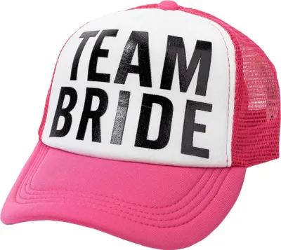 Produktbild von "Bride to Be" Cap Schirmmütze Team Bride | Rosa