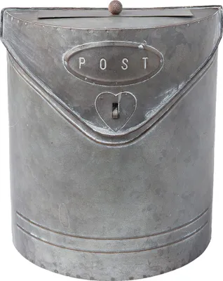 Immagine prodotto di Cassette per lettere Clayre & Eef 24x10x29 cm Grau Eisen