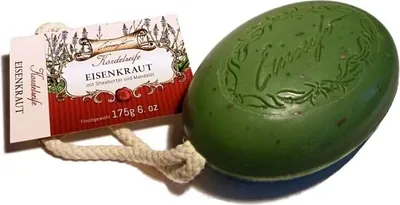 Produktbild von Einseifer Kordelseife mit Sheabutter Eisenkraut , 175 g