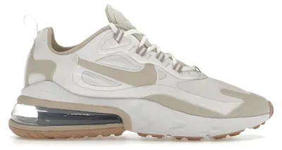 Produktbild von Nike Air Max 270 React Summit White Orewood Brown (Women's) - EU 41