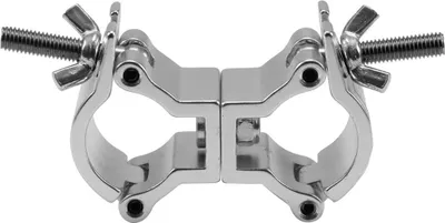 Productafbeelding van EUROLITE DEC-30DL beugel, zilver, voor 35mm (59006954)