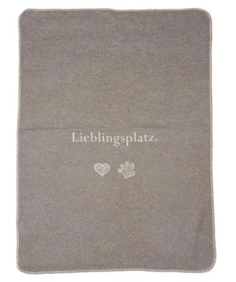 Produktbild von David Fussenegger Katzendecke 'Lieblingsplatz' 70 x 90 cm Rauch - Beige