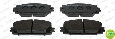 Produktbild von FERODO Bremsbeläge Satz für TOYOTA Yaris Schrägheck (P9) FDB1829