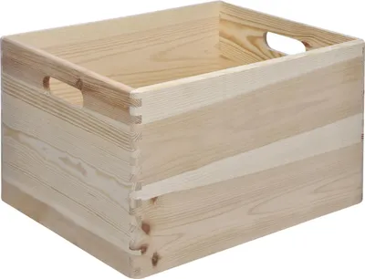 Produktbild von Stapelbox Holz Gr. L 30 x 40 x 23 cm (L x B x H)
