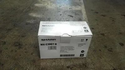 Produktbild von Sharp MXC30GTB, 6000 Seiten, Schwarz, 1 Stück(e)