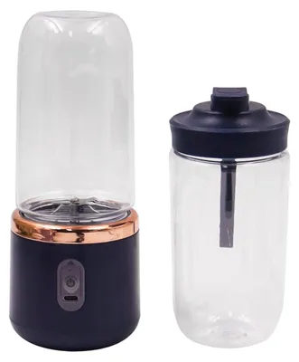Mini-Blender 400 ml, USB-aufladbar, tragbar, für Smoothies & Säfte