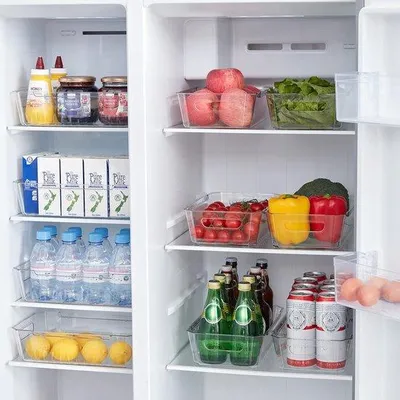 Produktbild von Küchenschrankorganizer, Vorratskammer, Snacks, Dosen, Küche, HOCHWAHRSCHEINLICHE QUALITÄT MATERIAL, 4-teilig