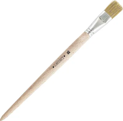 Produktbild von LOVEART Flachpinsel aus Nylon - r. 18