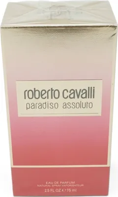 Obrázek produktu pro Roberto Cavalli Paradiso Assoluto parfémovaná voda pro ženy 75 ml