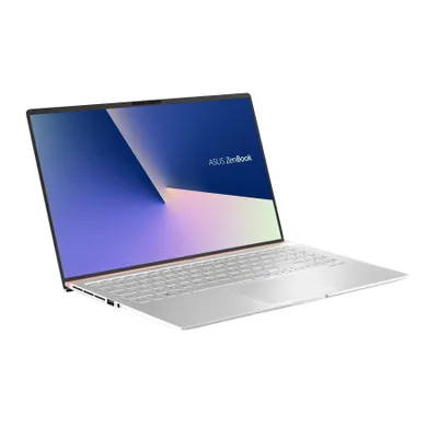 Produktbild von Asus ZenBook 15 UX533 UX533FD-A8161T 39,6 cm (15,6 Zoll) Notebook - Intel Core i7 8th Gen i7-8565U - 8 GB - 256 GB SSD - Silber - 1920 x 1080 - Windows 10 Home - NVIDIA GeForce GTX 1050 Max-Q mit 2 GB, Intel UHD Graphics 620 - Tru2Life - Webcam - 17 Stunden Akku-/Batterielaufzeit - IEEE 802.11ac Wireless LAN Standard