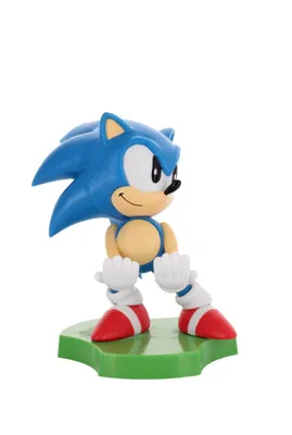 Produktbild von Exquisite Gaming Sonic The Hedgehog Holdem Cable Guy Sliding Sonic 10 cm
