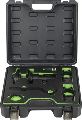 Immagine prodotto di Set di utensili Jbm 7 pezzi verde  Verde Taglia unica